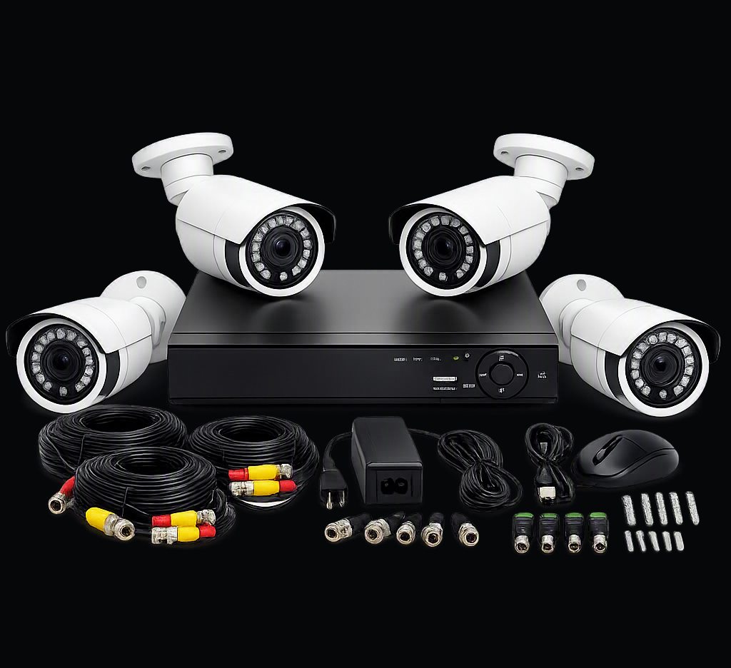 Kit 4 Cámaras + DVR