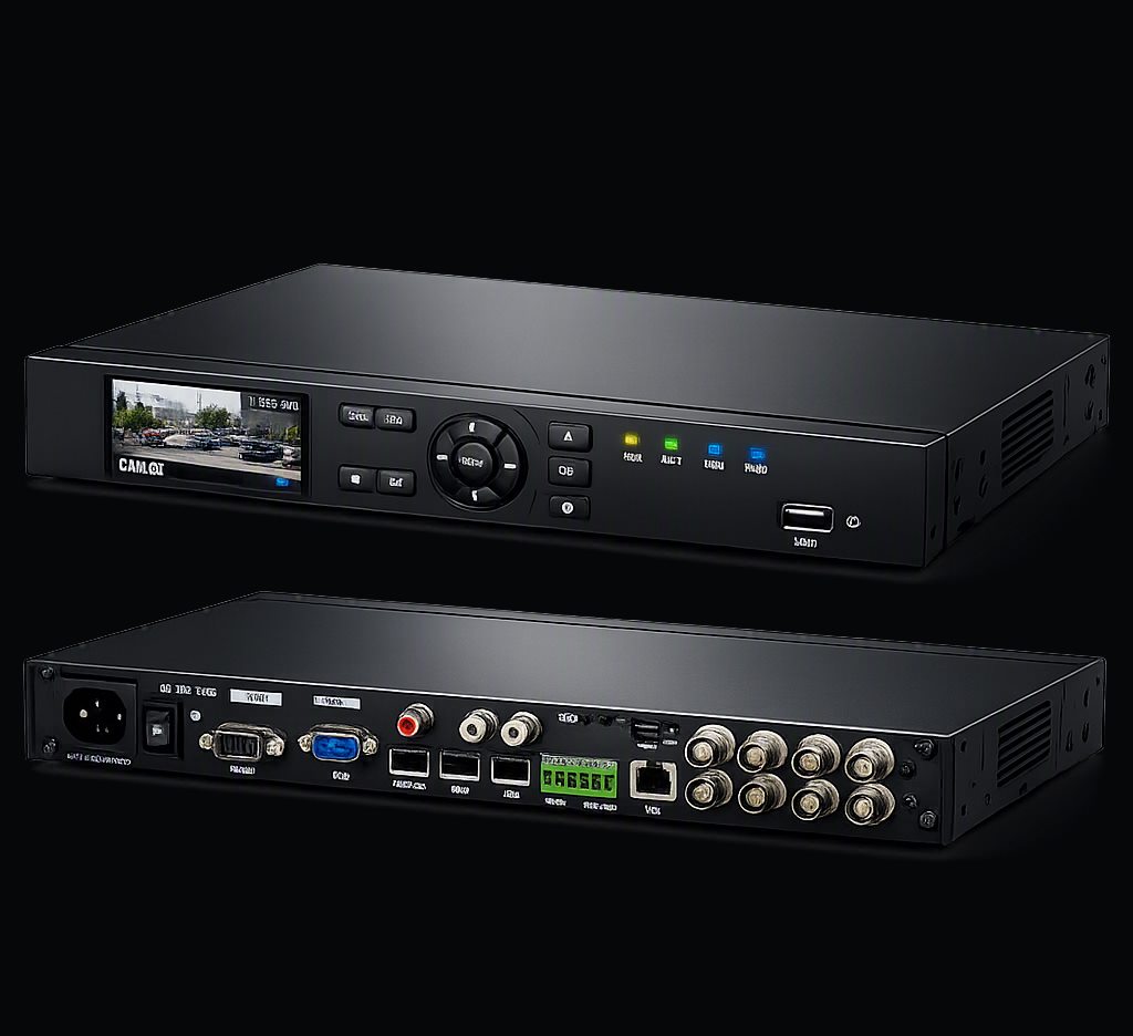 DVR 8 Canales 5MP