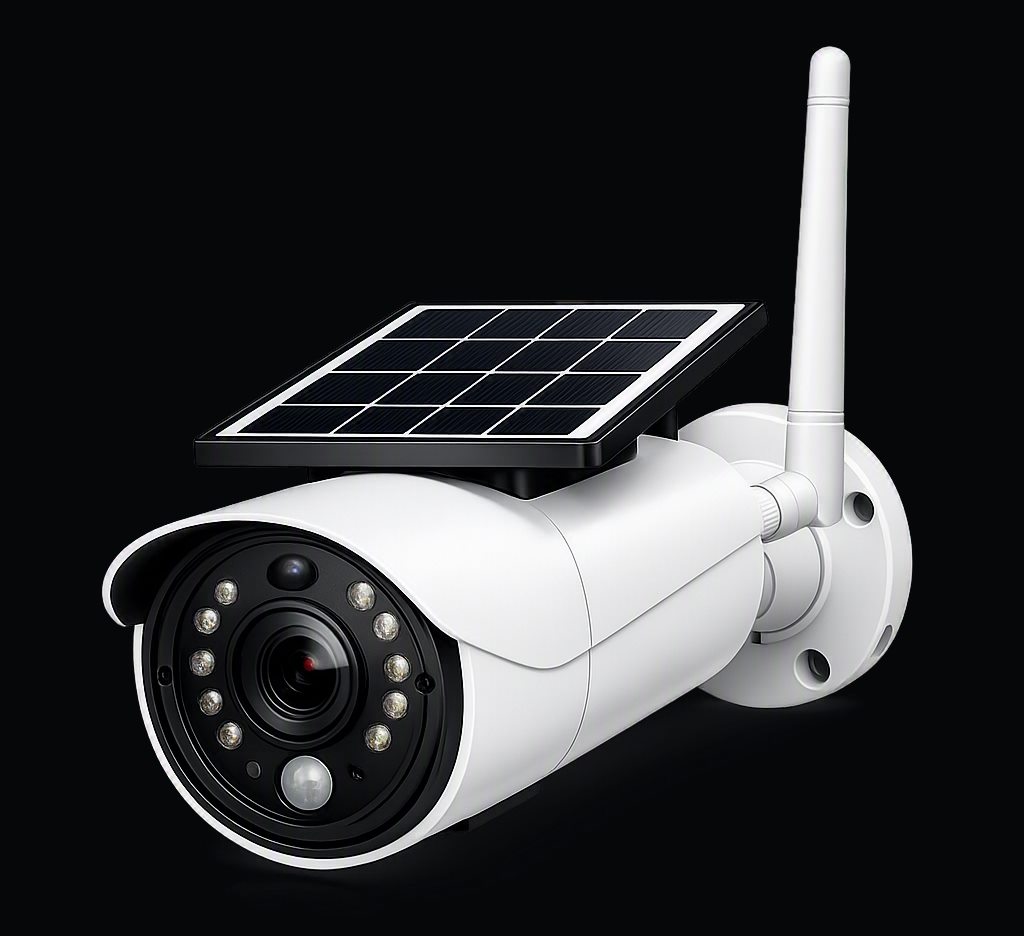 Cámara Solar Inalámbrica