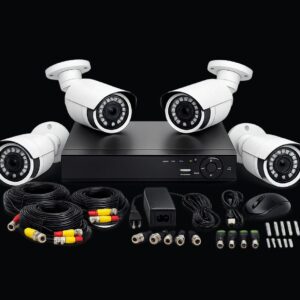 Kit 4 Cámaras + DVR