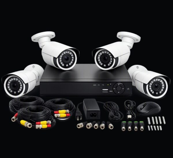 Kit 4 Cámaras + DVR